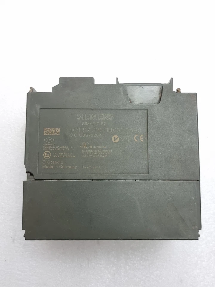 *Untested* Siemens 6ES7 326-1BK01-0AB0 Simatic S7 Module Made In Germany